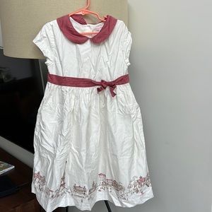 Fun Janie and Jack dress- like new!
